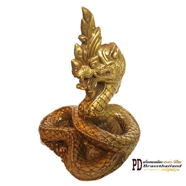 พญานาคทองเหลือง_pdbrass