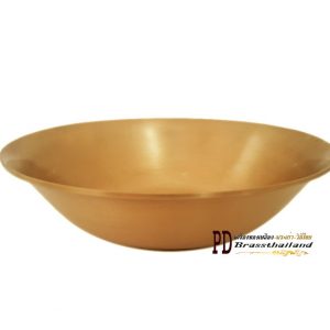 ชามทองเหลือง brass dish 03
