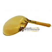 กระทะทองเหลืองก้นแบน Griddle handle brass-03