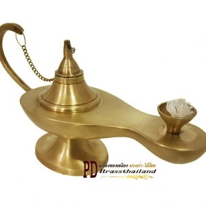 ตะเกียงทองเหลือง Lantern Aladin brass