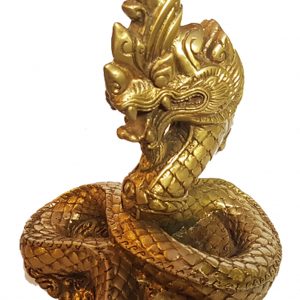 พญานาคทองเหลือง พีดีเครื่องทองเหลือง