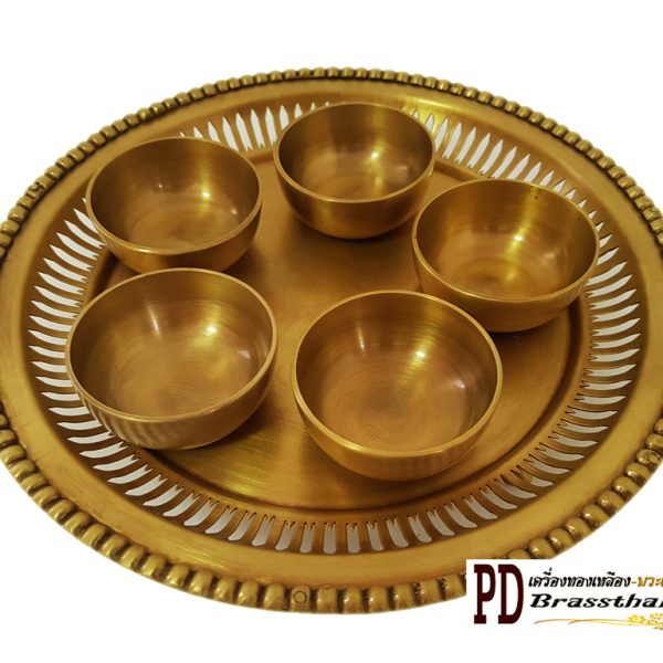 ชุดถวายข้าวพระพุทธ Set F