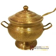 หม้อข้าวทองเหลือง rice pot