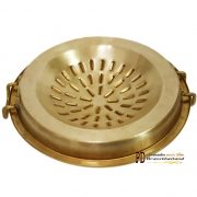 กระทะทองเหลือง Pork Pan brass