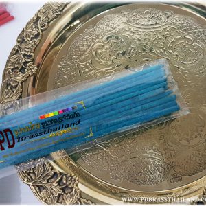 ธูปหอมไทย ธูปไหว้พระ ธูปมงคล วันเกิด วันศุกร์ สีฟ้า