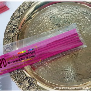 ธูปหอมไทย ธูปไหว้พระ ธูปมงคล วันเกิด วันอังคาร สีชมพู